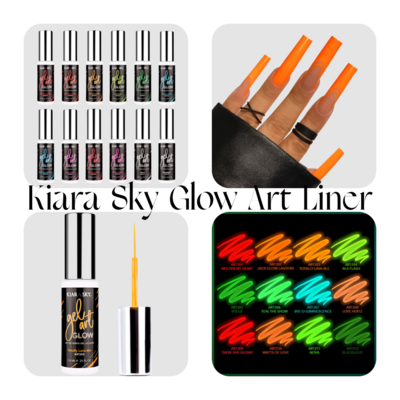 Kiara Sky Glow Gel Art Liner
