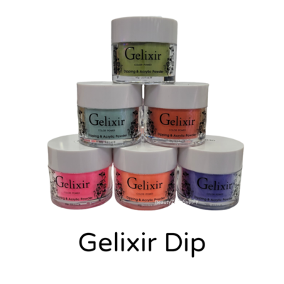 Gelixir - Dipping & Acrylic Powder