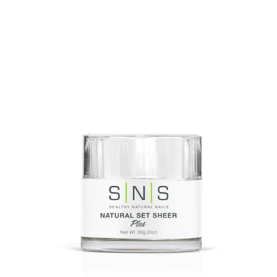 SNS - Natural Set Sheer 2oz