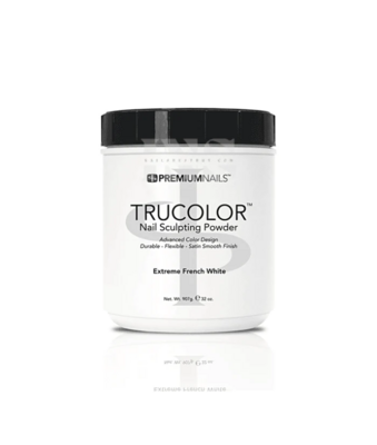 Premium Nails - TruColor - Extreme French White 32oz