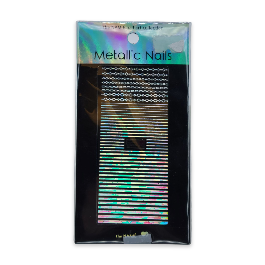 Metallic Nail Sticker by Namie, 1 pack