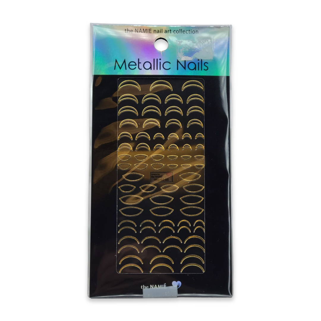 Metallic Nail Sticker by Namie, 1 pack