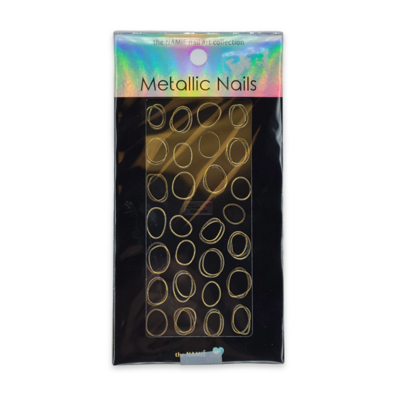 Metallic Nail Sticker by Namie, 1 pack