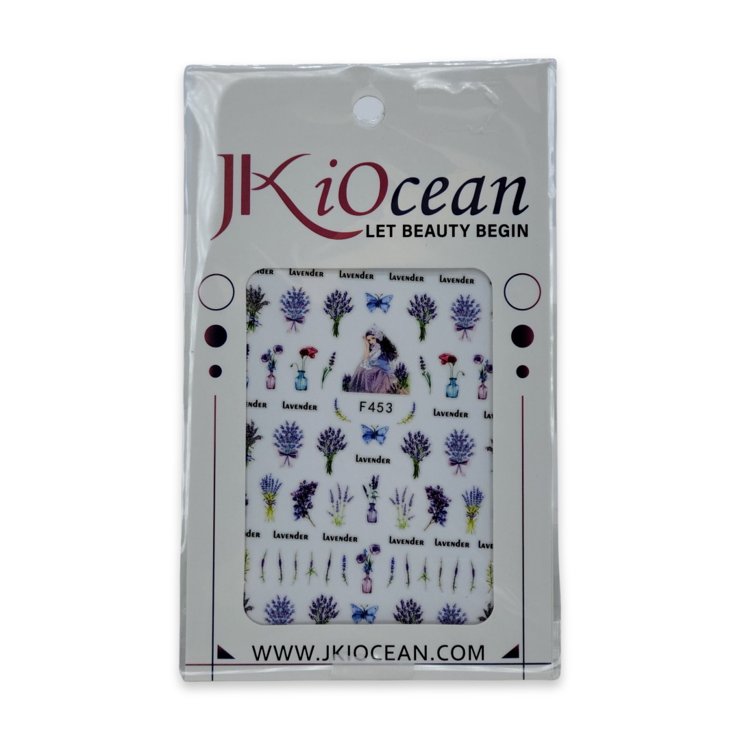 JKiOcean Nail Sticker by Namie, 1 pack