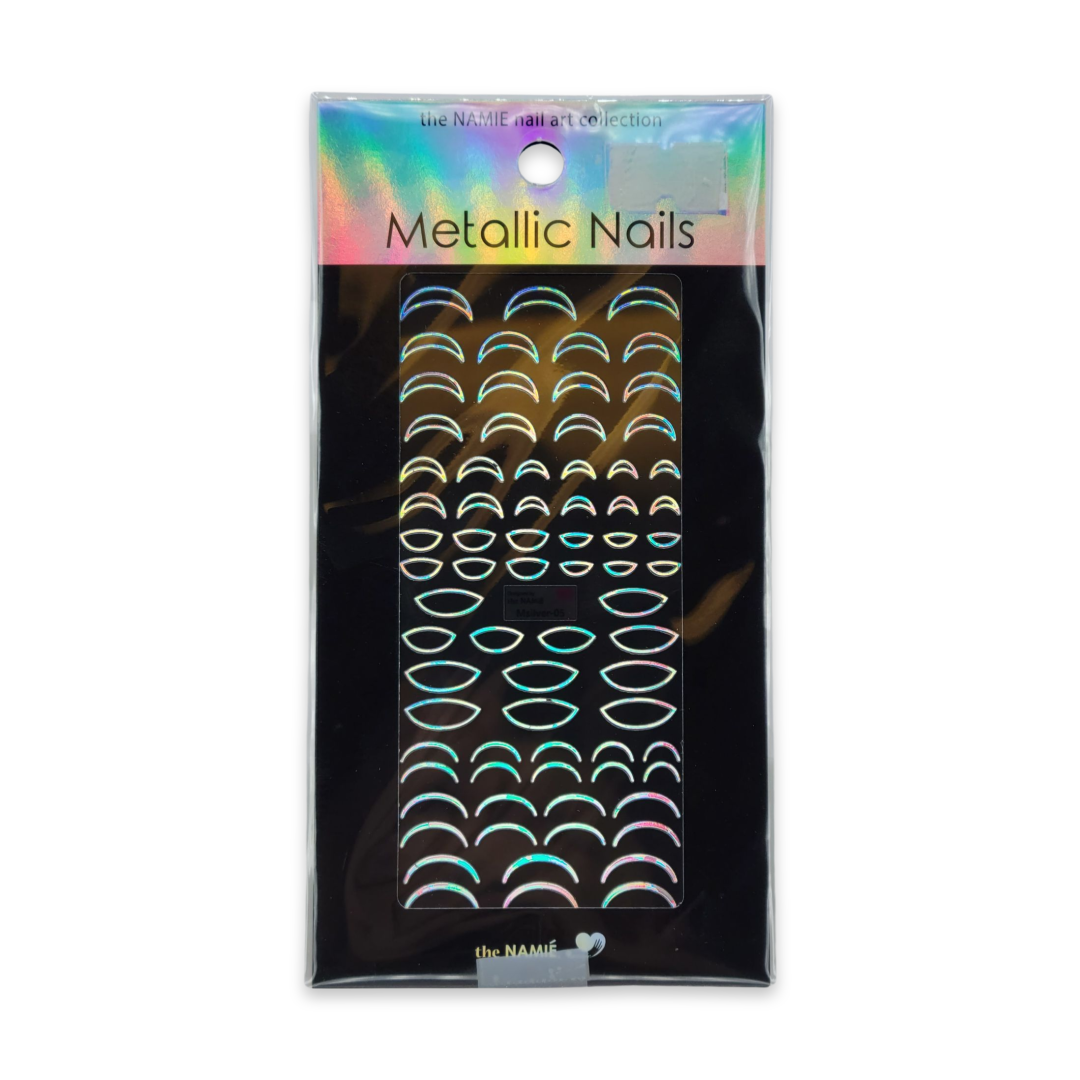 Metallic Nail Sticker by Namie, 1 pack