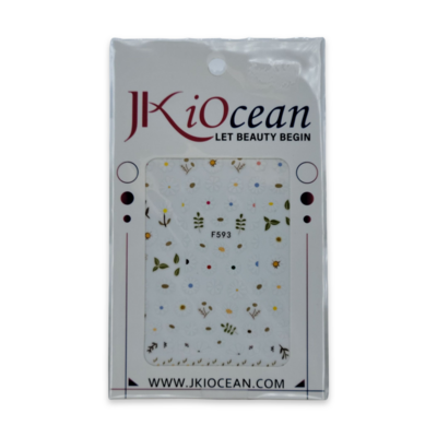 JKiOcean Nail Sticker by Namie, 1 pack