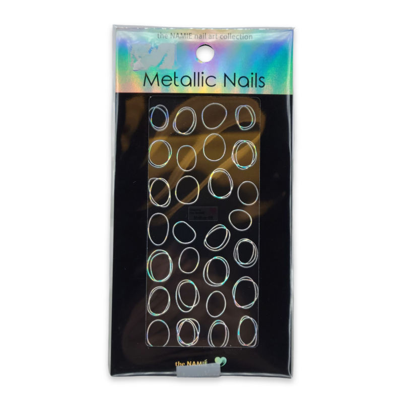 Metallic Nail Sticker by Namie, 1 pack