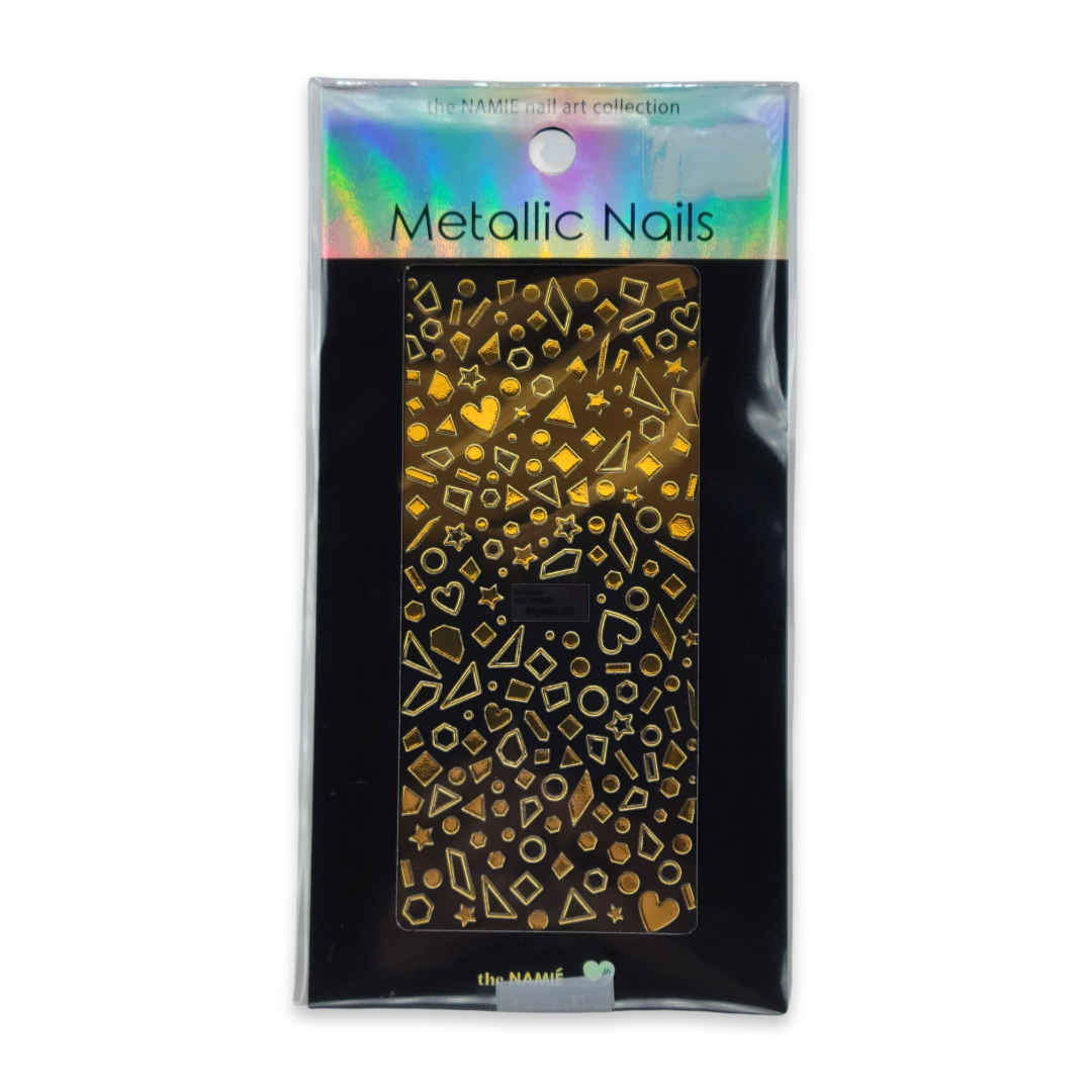 Metallic Nail Sticker by Namie, 1 pack