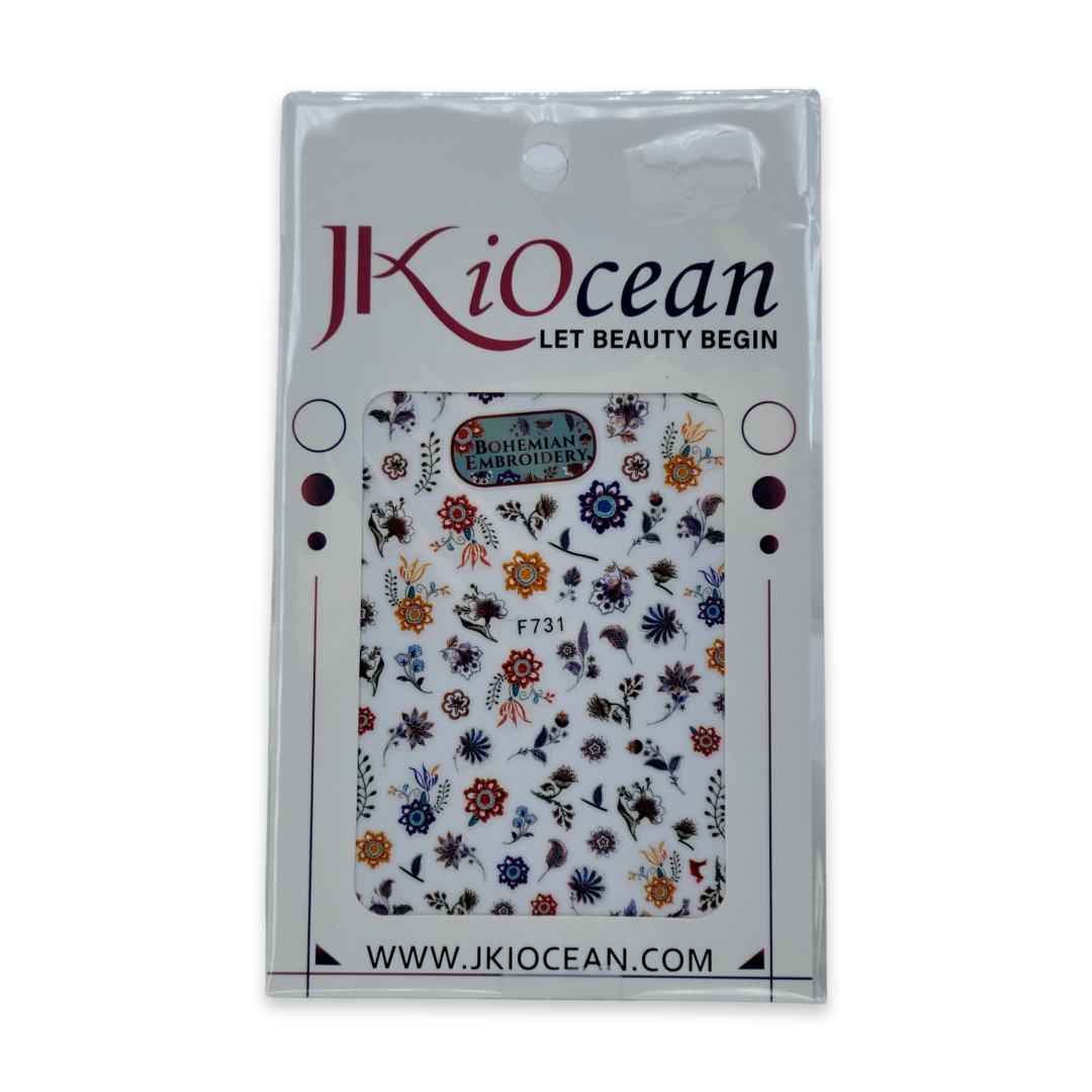 JKiOcean Nail Sticker by Namie, 1 pack