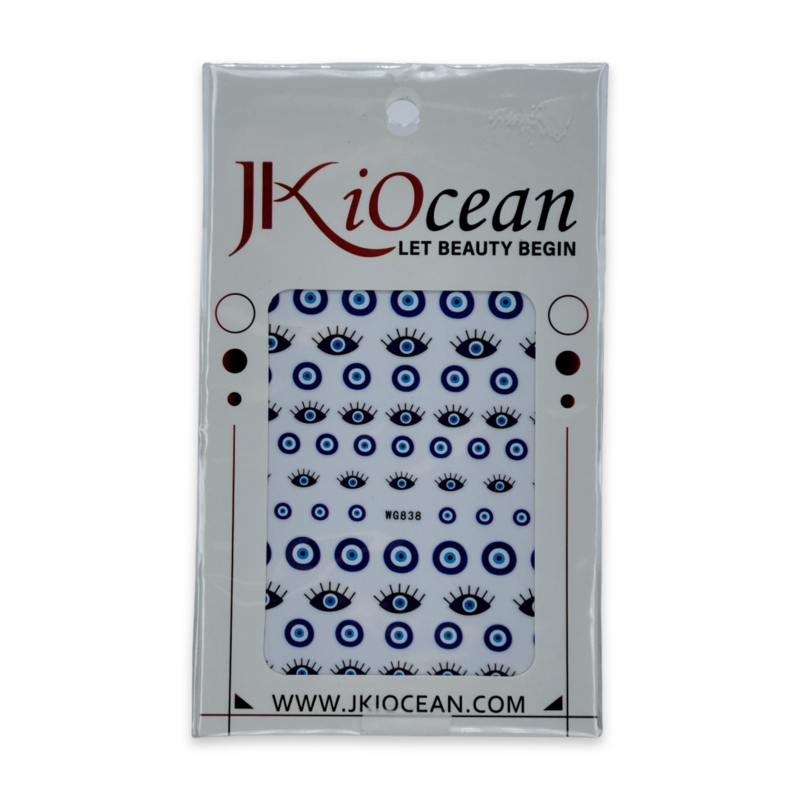 JKiOcean Nail Sticker by Namie, 1 pack