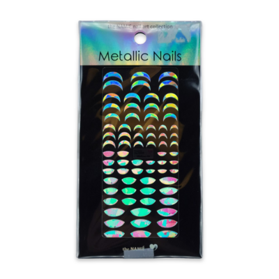 Metallic Nail Sticker by Namie, 1 pack