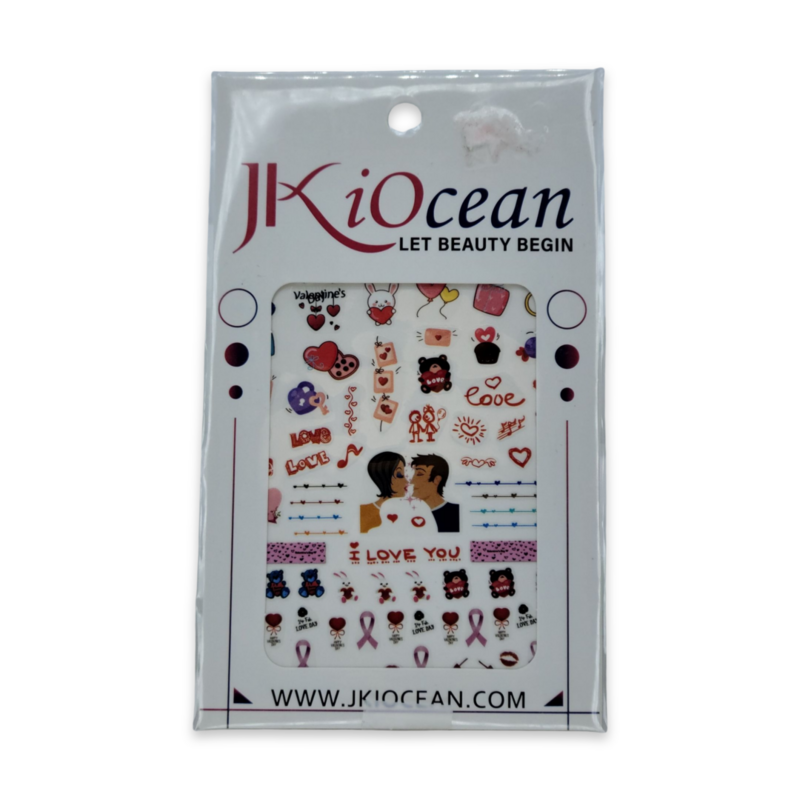 JKiOcean Nail Sticker by Namie, 1 pack