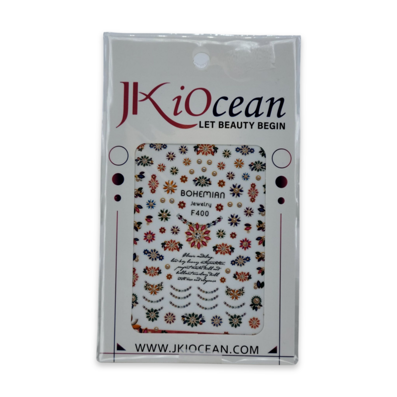 JKiOcean Nail Sticker by Namie, 1 pack