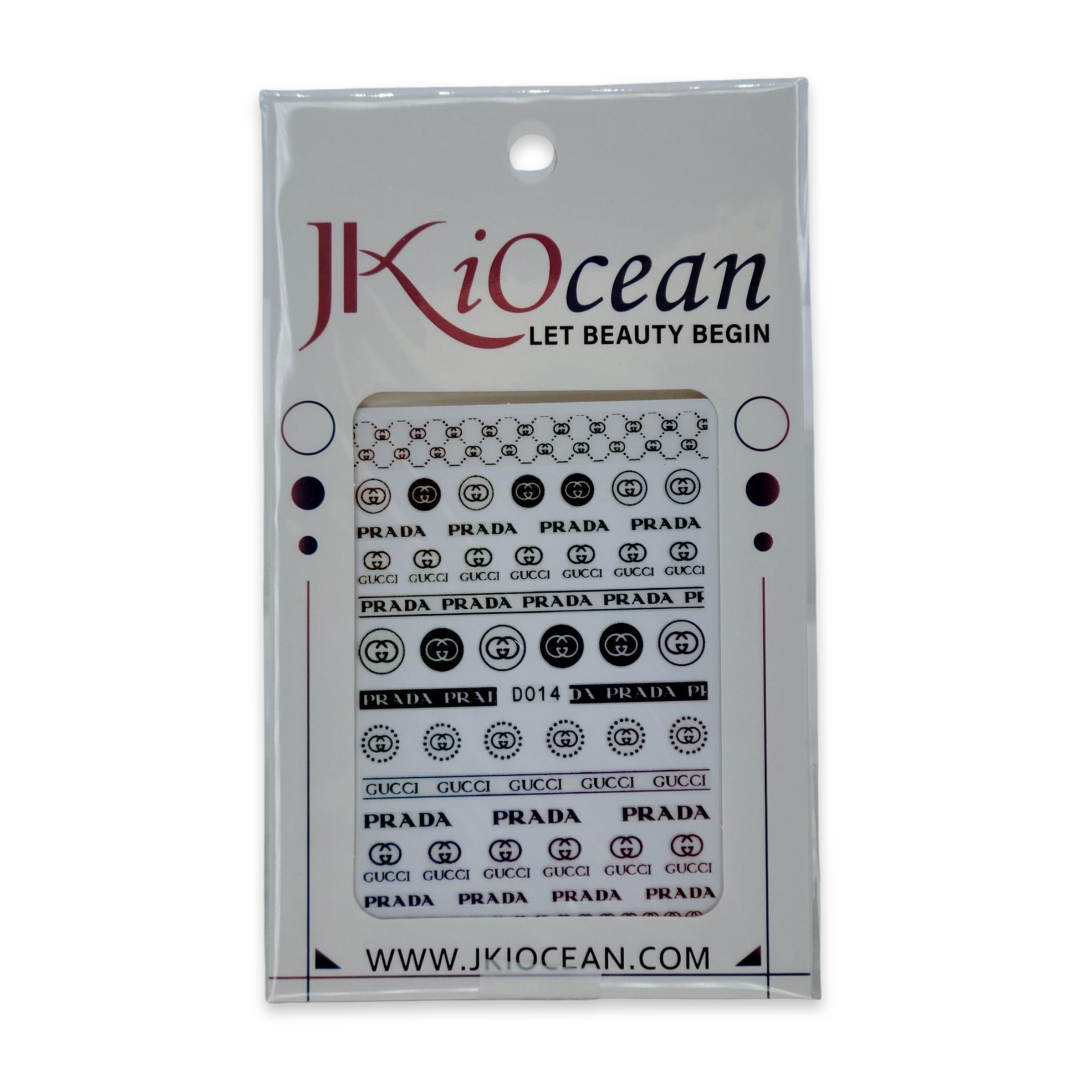 JKiOcean Nail Sticker by Namie, 1 pack