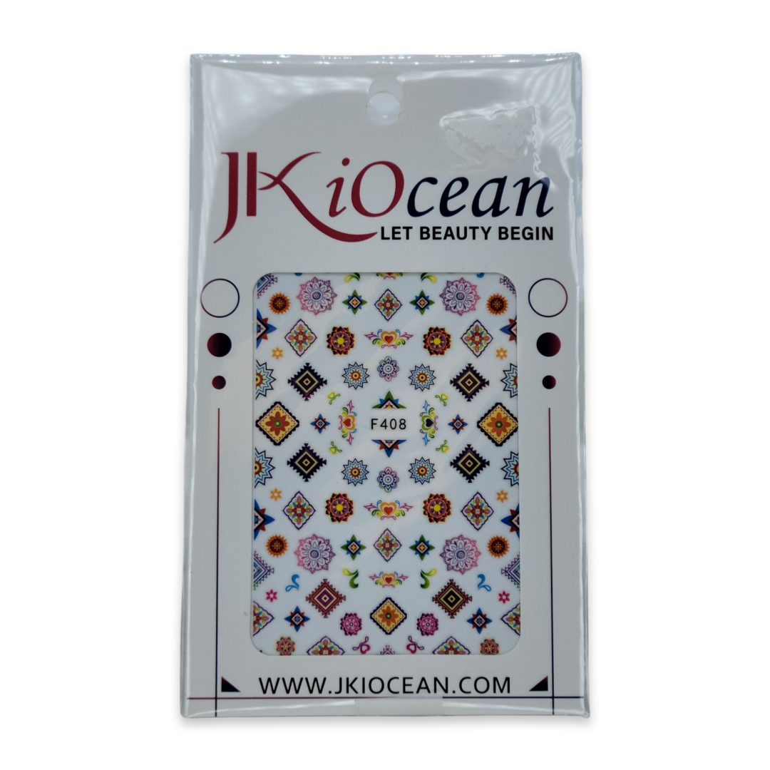 JKiOcean Nail Sticker by Namie, 1 pack
