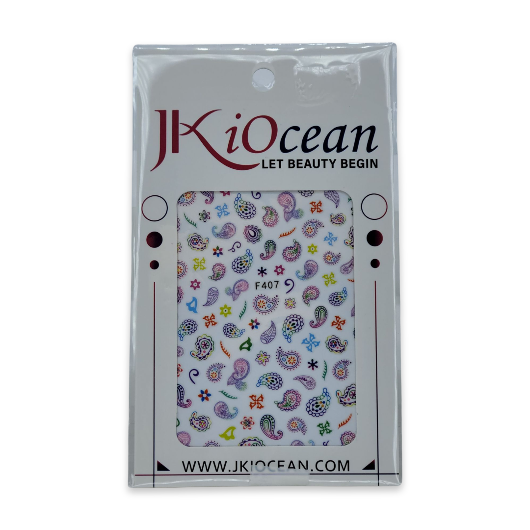 JKiOcean Nail Sticker by Namie, 1 pack