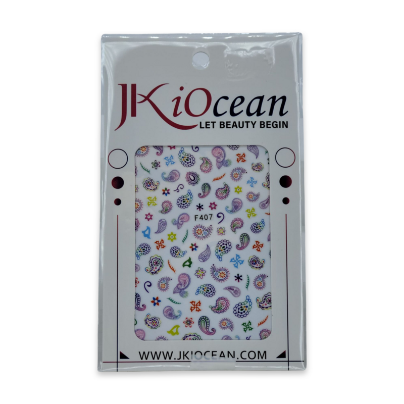 JKiOcean Nail Sticker by Namie, 1 pack