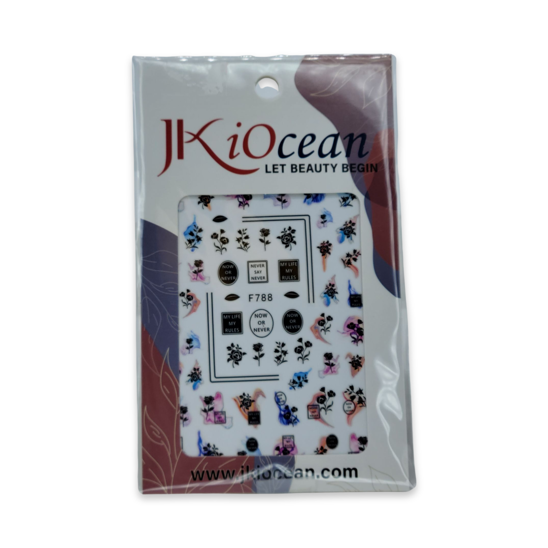 JKiOcean Nail Sticker by Namie, 1 pack