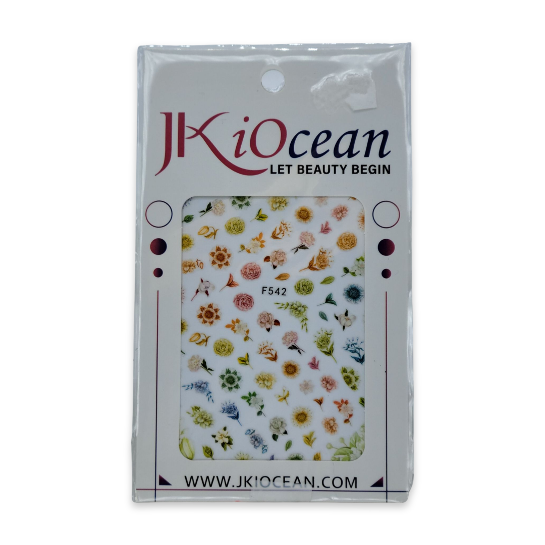 JKiOcean Nail Sticker by Namie, 1 pack