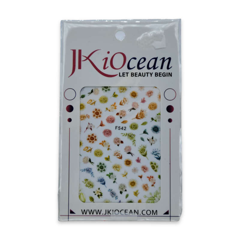 JKiOcean Nail Sticker by Namie, 1 pack