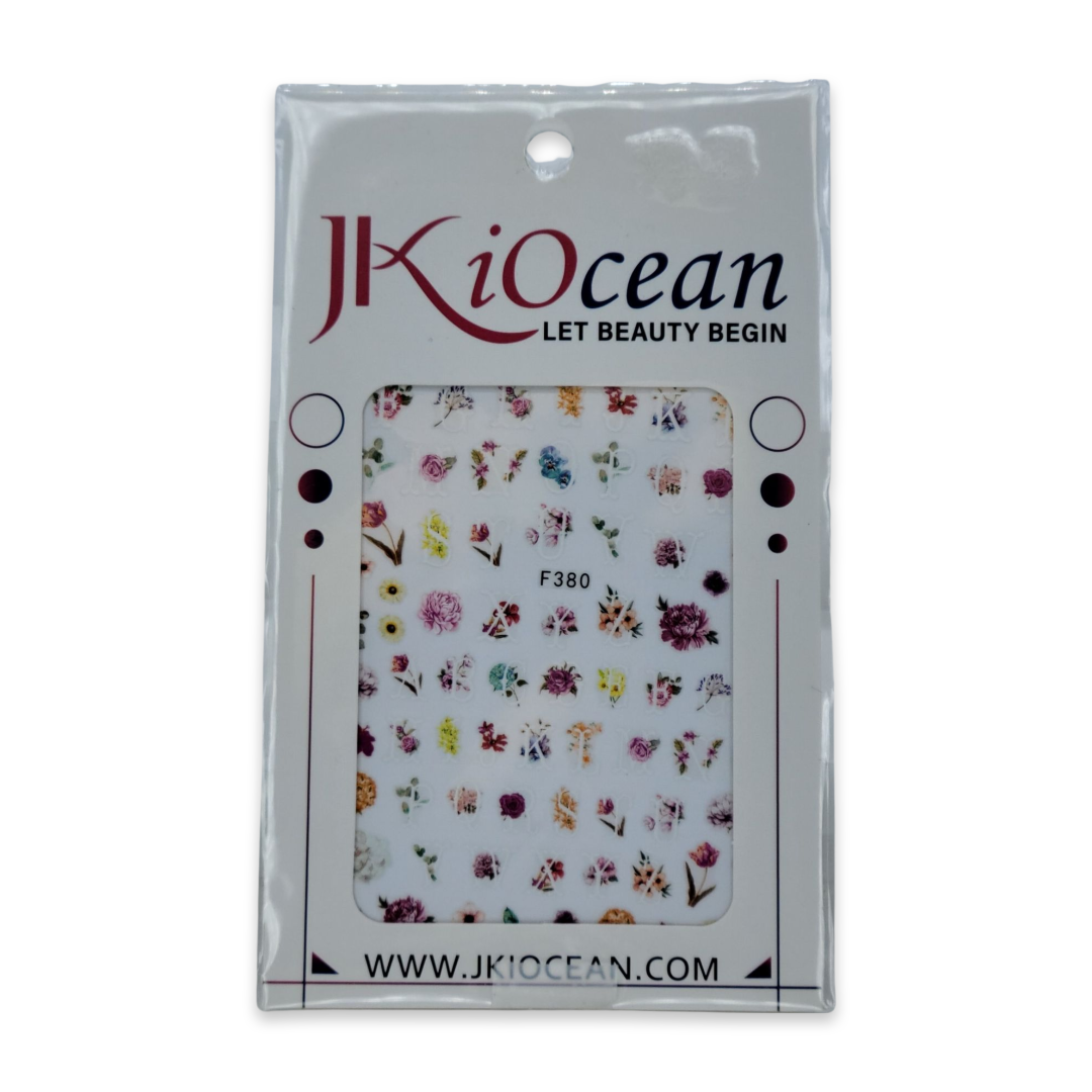 JKiOcean Nail Sticker by Namie, 1 pack