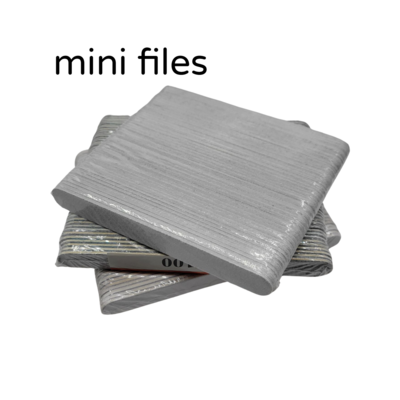 Mini Nail Files
