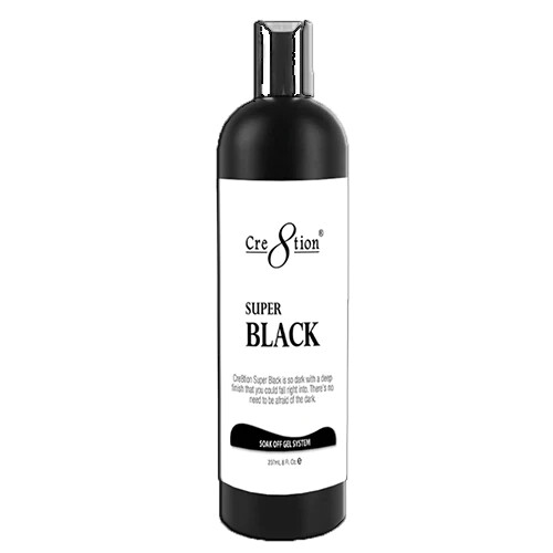 Super Black Gel Refill 8oz - Cre8tion