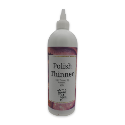 Polish Thinner Refill 16oz