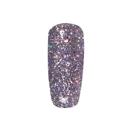 Lavender Aura DND 912 - Super Glitter Collection