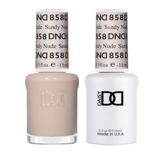Sandy Nude DND 858 - Sheer Collection