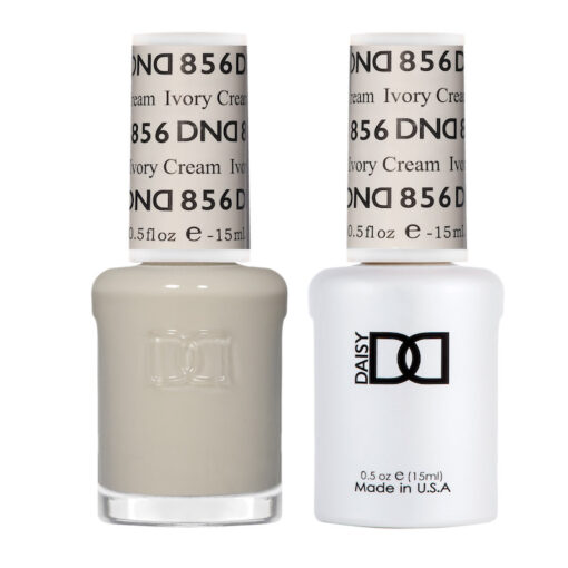 Ivory Cream DND 856 - Sheer Collection