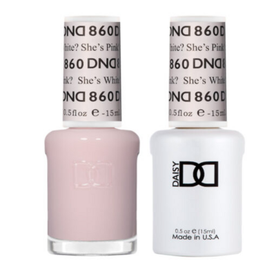 She's Pink? She's White? DND 860 - Sheer Collection