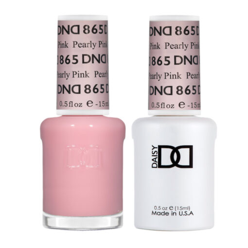 Pearly Pink DND 865 - Sheer Collection