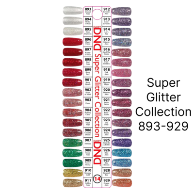 DND 2023 Super Glitter Duo Collection #893-929