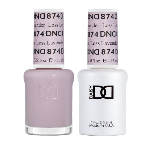 Loss Lavender DND 874 - Sheer Collection