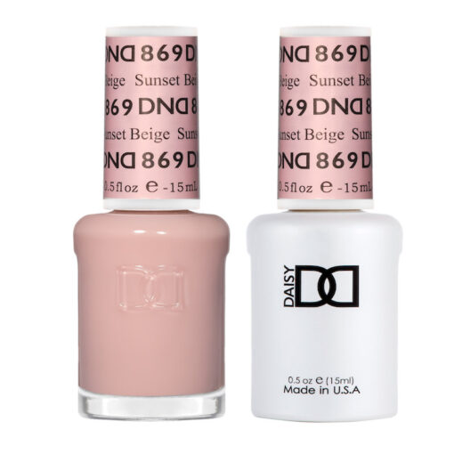 Sunset Beige DND 869 - Sheer Collection