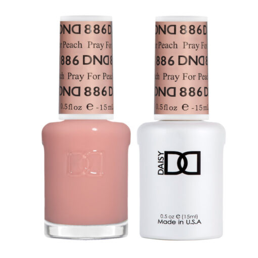 Pray For Peach DND 886 - Sheer Collection