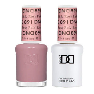 Rosy Pink DND 891 - Sheer Collection