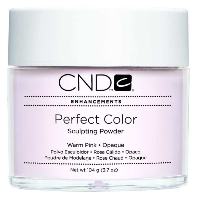 CND - Perfect Color Powder - Warm Pink - Opaque 3.7 oz