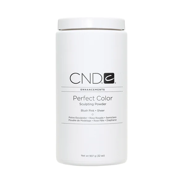 CND - Perfect Color Sculpting Powder - Blush Pink (Sheer) 32oz