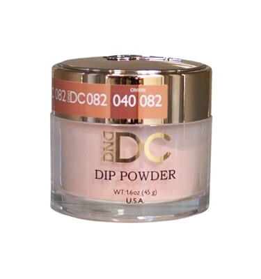 Shell Pink DC 082 - DC Dip Powder 1.6oz