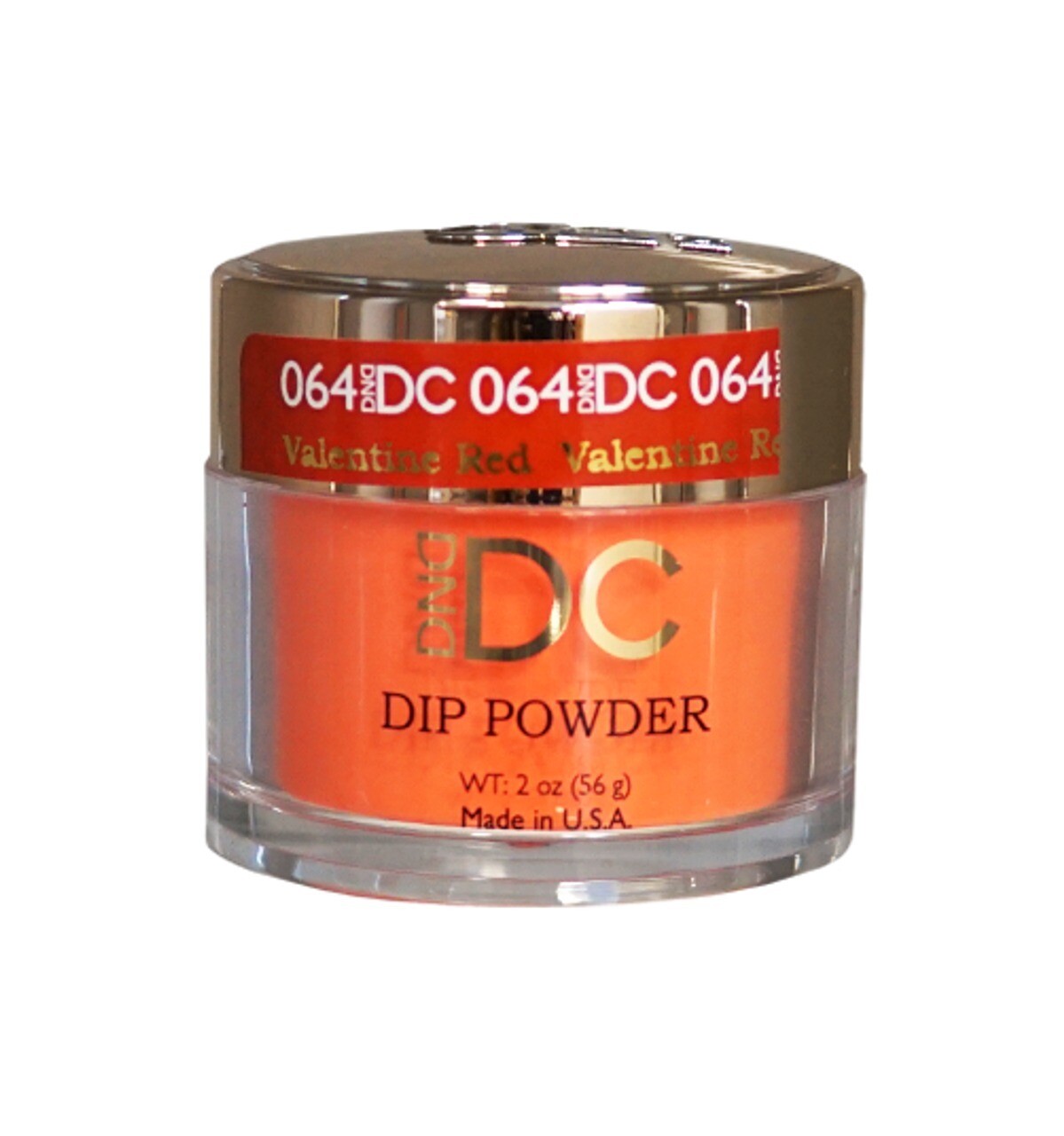 Valentine Red DC 064 - DC Dip Powder 1.6oz