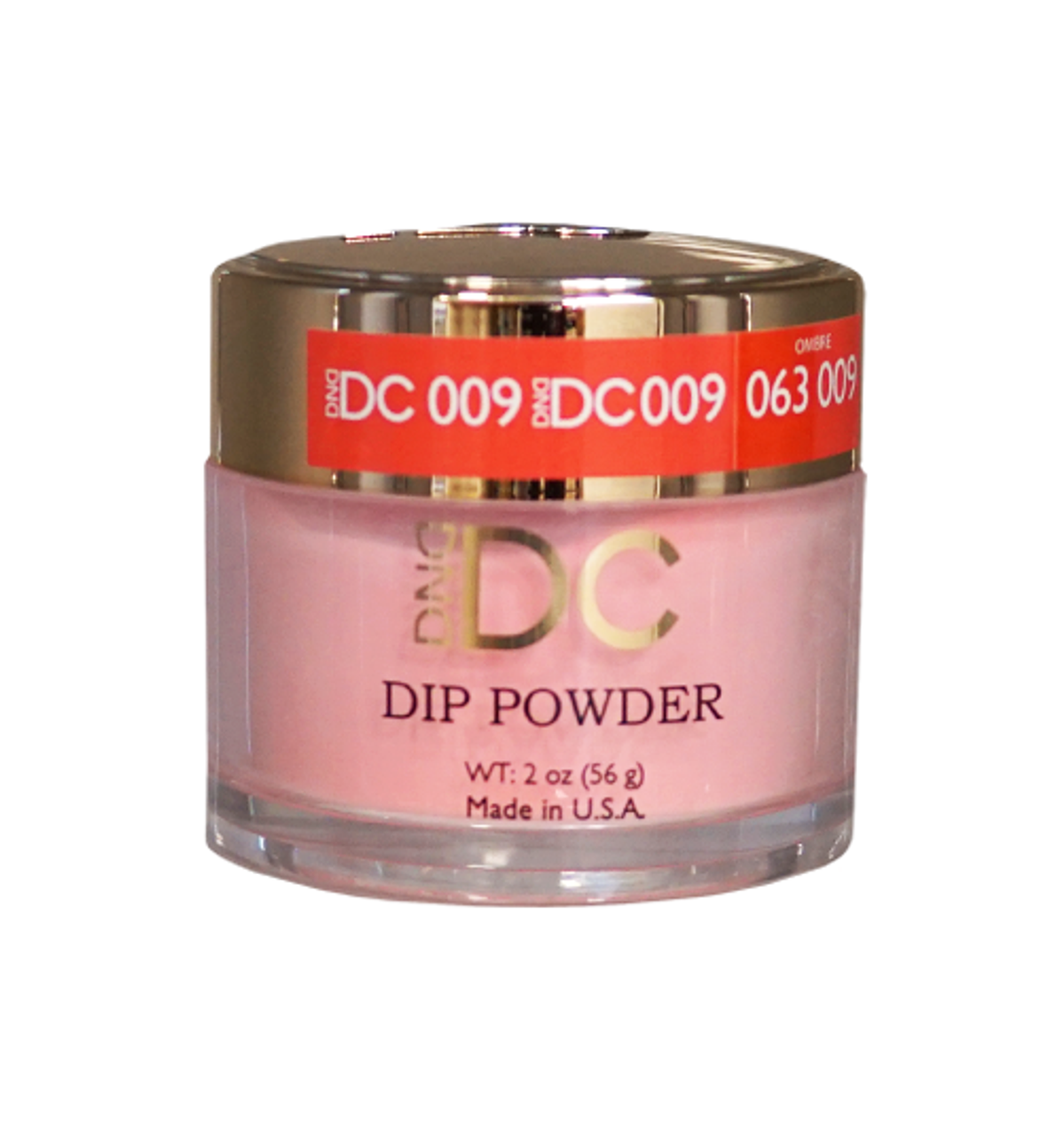 Carnation Pink DC 009 - DC Dip Powder 1.6oz