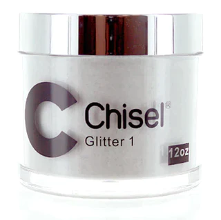 Chisel Acrylic Fine Sculpting Powder - Glitter 1 (12oz)