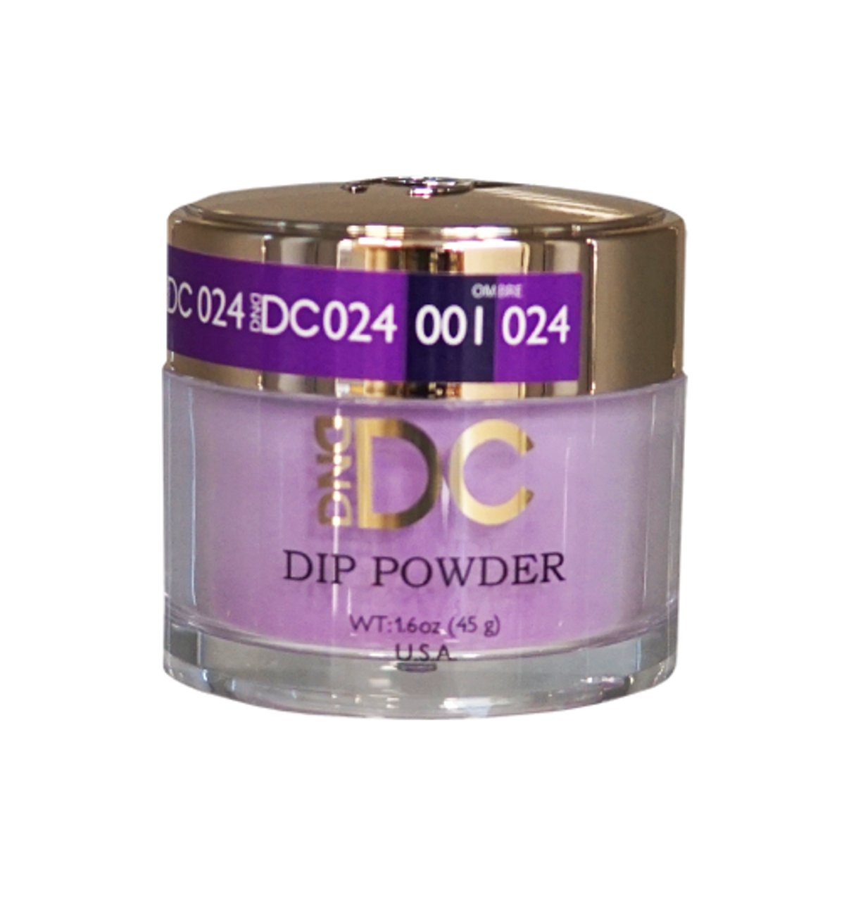 Purple Flower DC 024 - DC Dip Powder 1.6oz