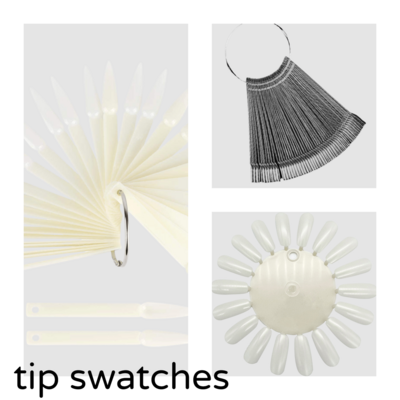 Tip Swatches / Palette