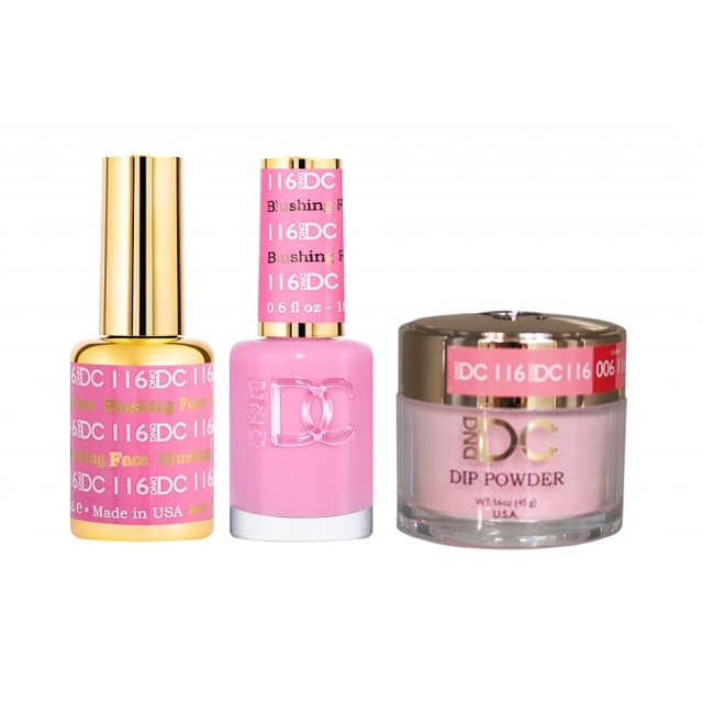 Blushing Face DC 116 - DC Trio