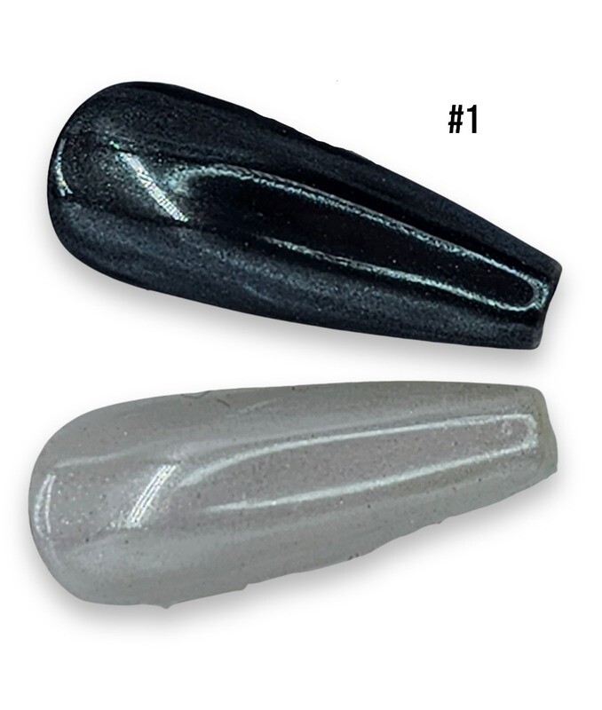 HANG Chrome Powder - #1 White Pearl - 3 grams