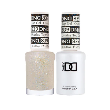 DND 839 - Overlay Top Gel