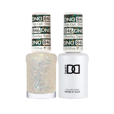 DND 846 - Overlay Top Gel